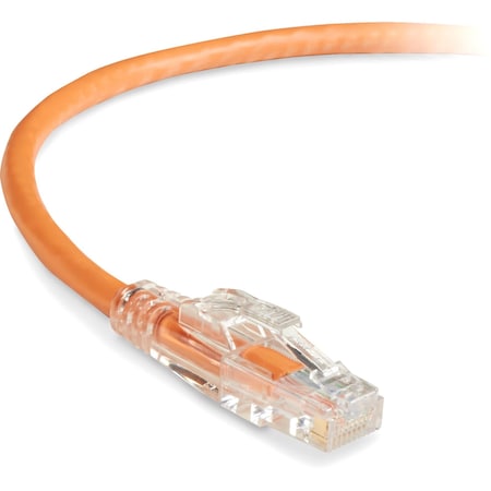Black Box Gigabase 3 Cat5E Patch Cable Orange 2Ft C5EPC70-OR-02